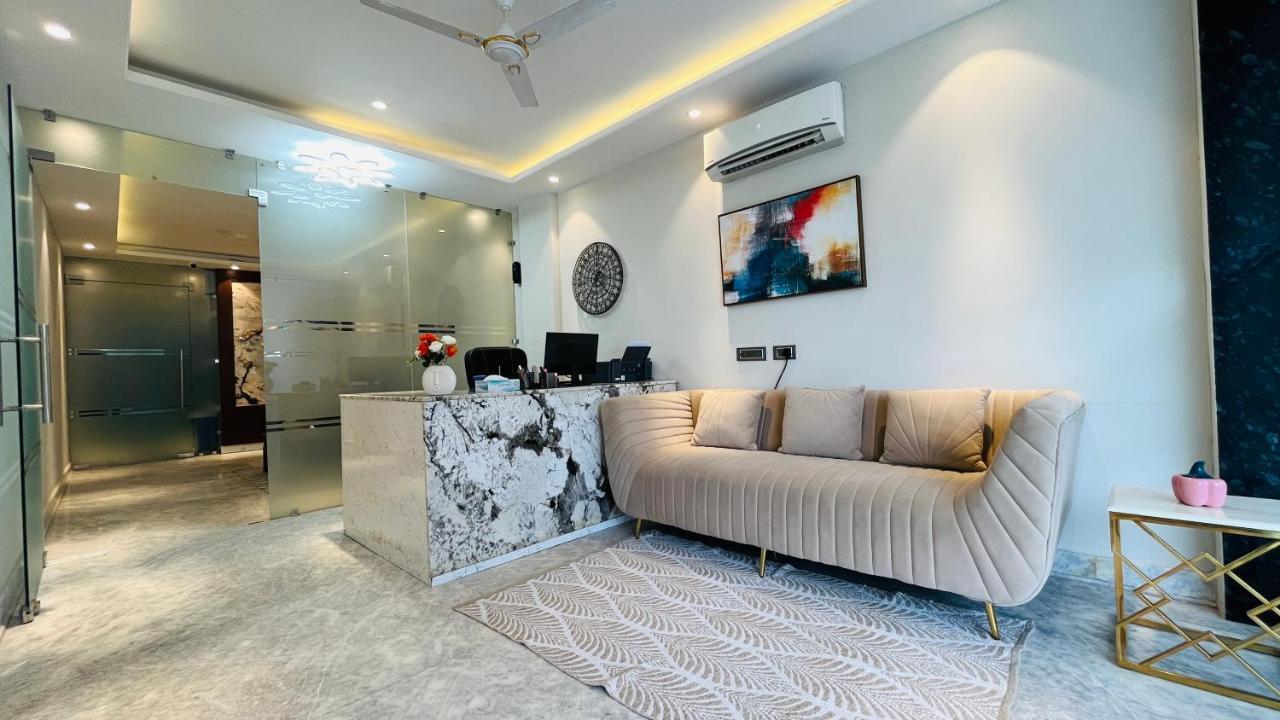 Zen Suites Gurgaon - Luxe Stays Collection المظهر الخارجي الصورة