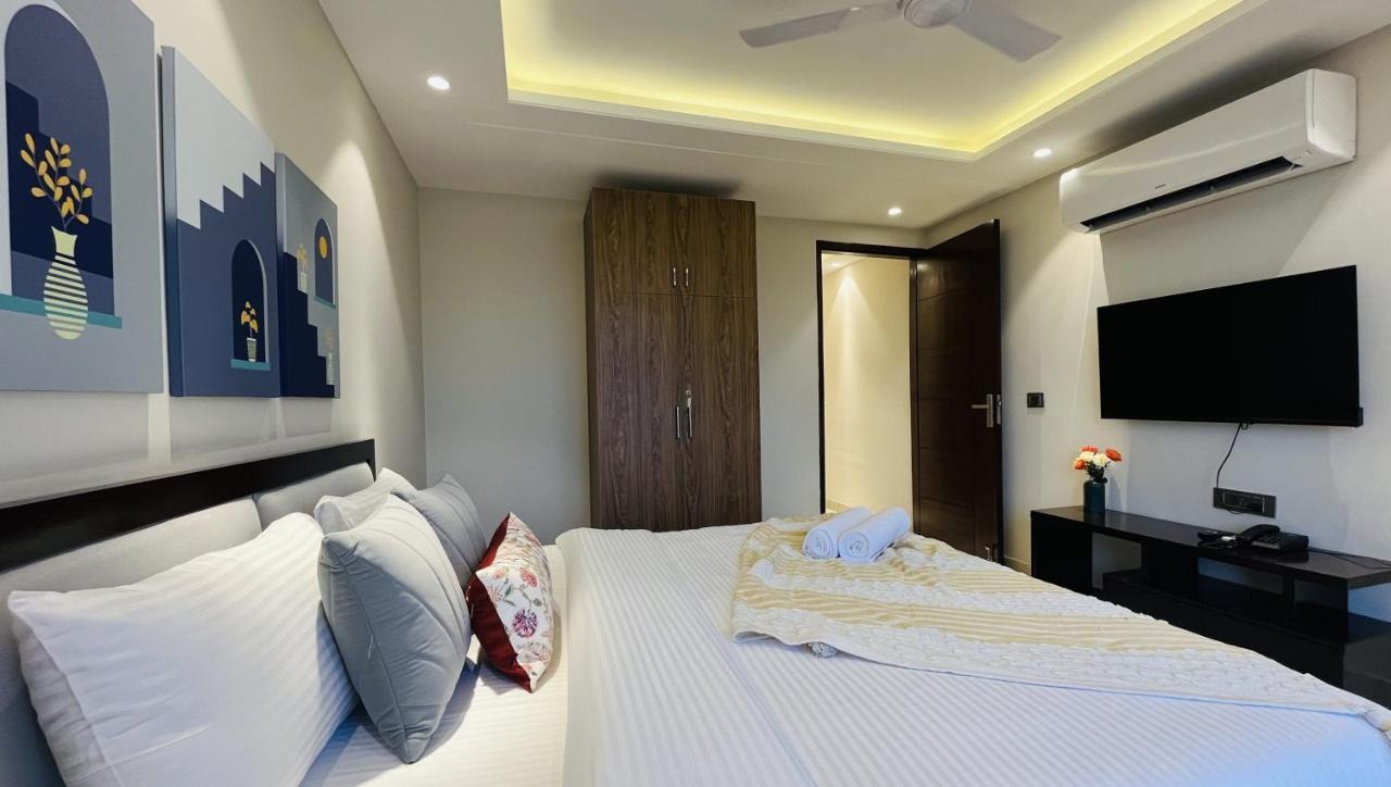 Zen Suites Gurgaon - Luxe Stays Collection المظهر الخارجي الصورة