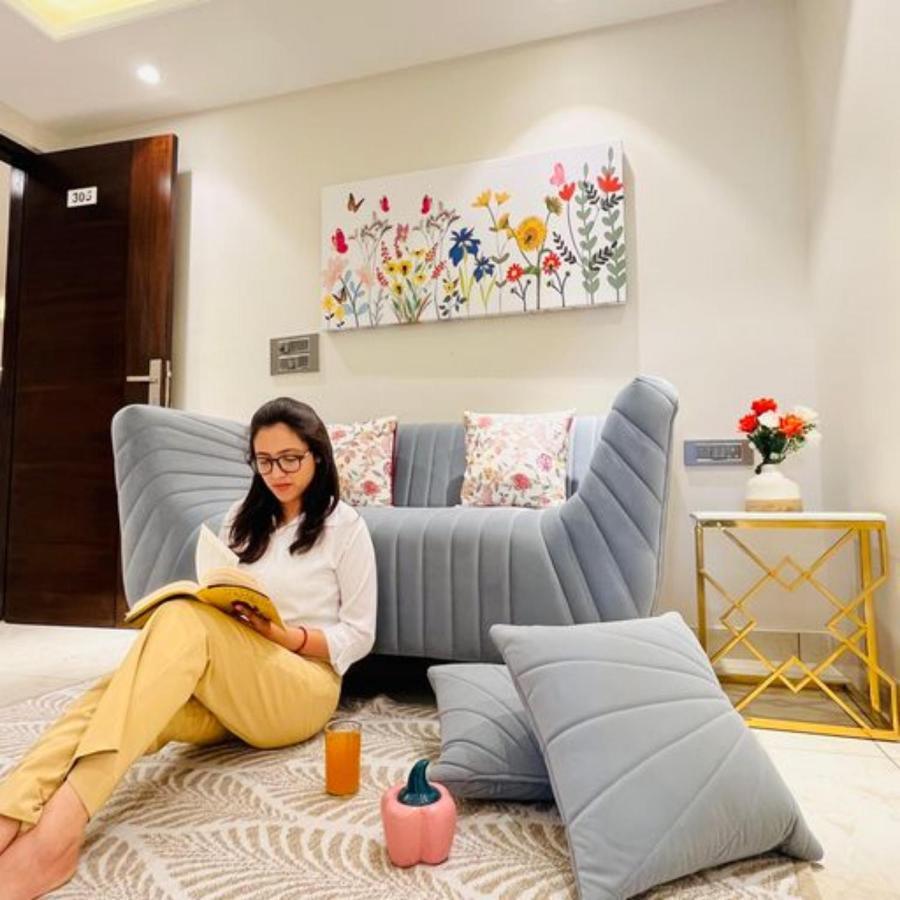 Zen Suites Gurgaon - Luxe Stays Collection المظهر الخارجي الصورة