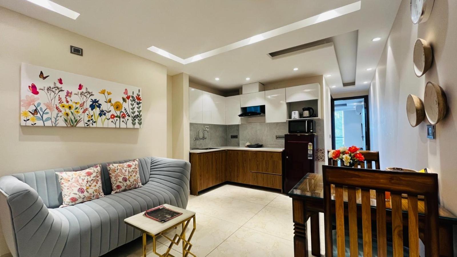 Zen Suites Gurgaon - Luxe Stays Collection المظهر الخارجي الصورة