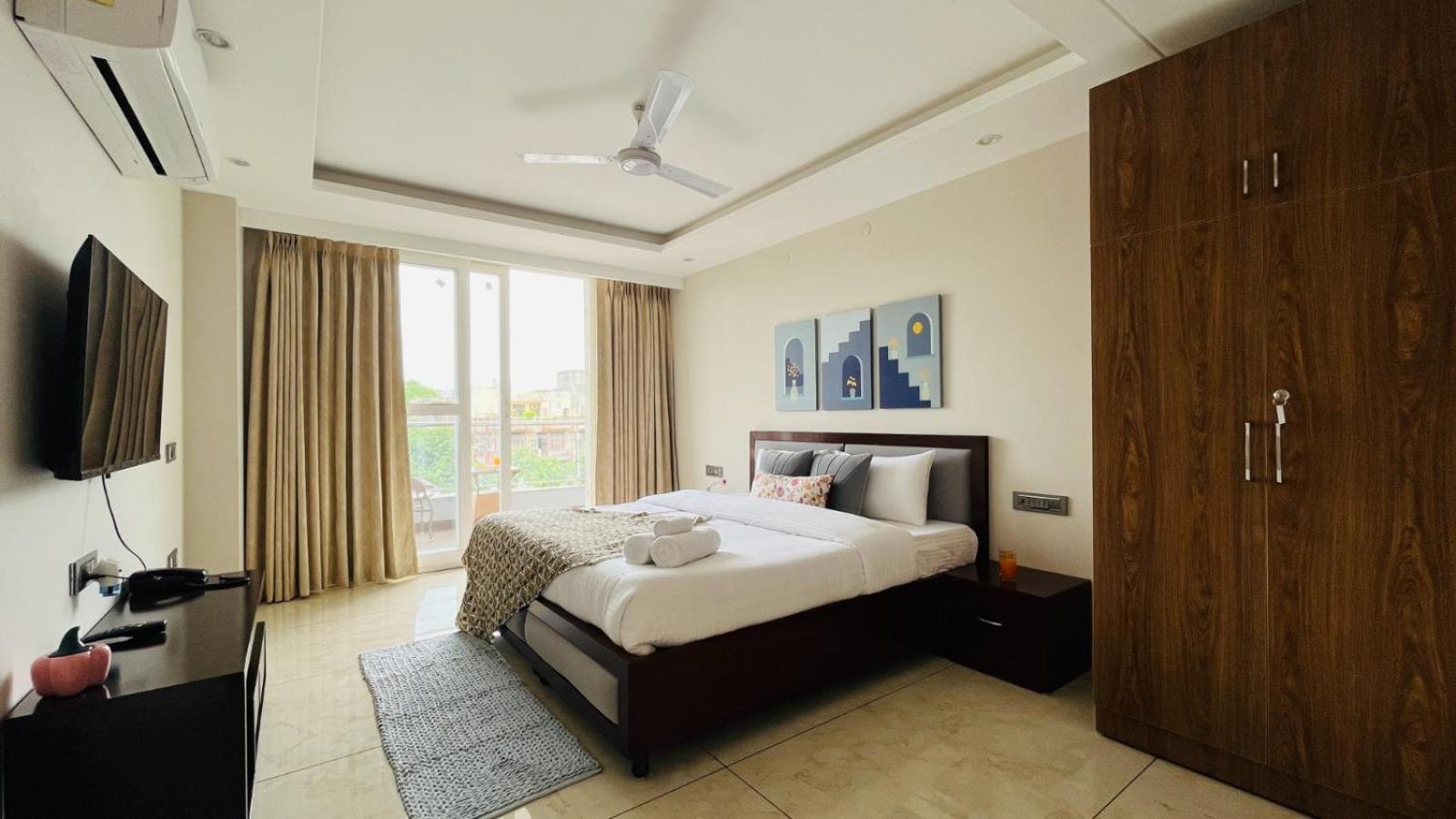 Zen Suites Gurgaon - Luxe Stays Collection المظهر الخارجي الصورة