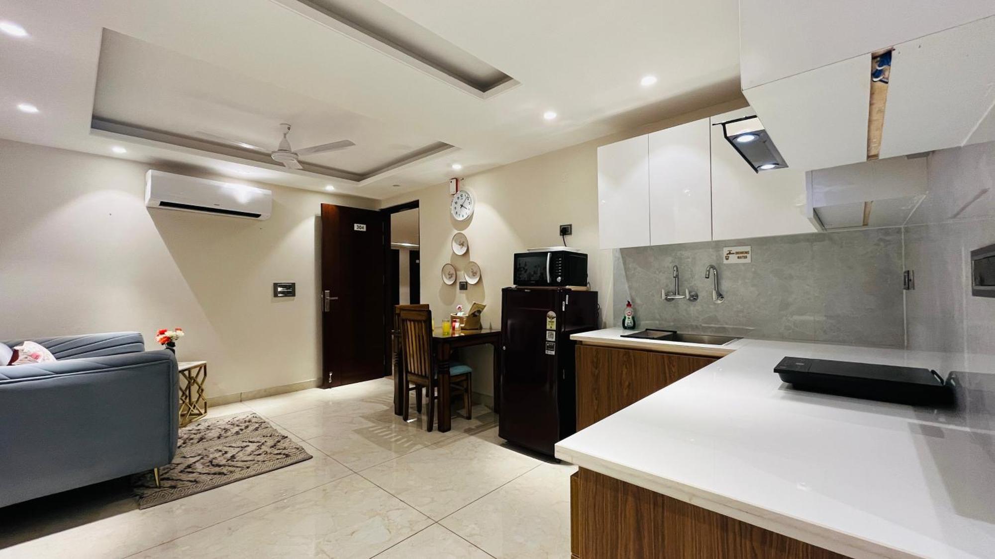 Zen Suites Gurgaon - Luxe Stays Collection المظهر الخارجي الصورة
