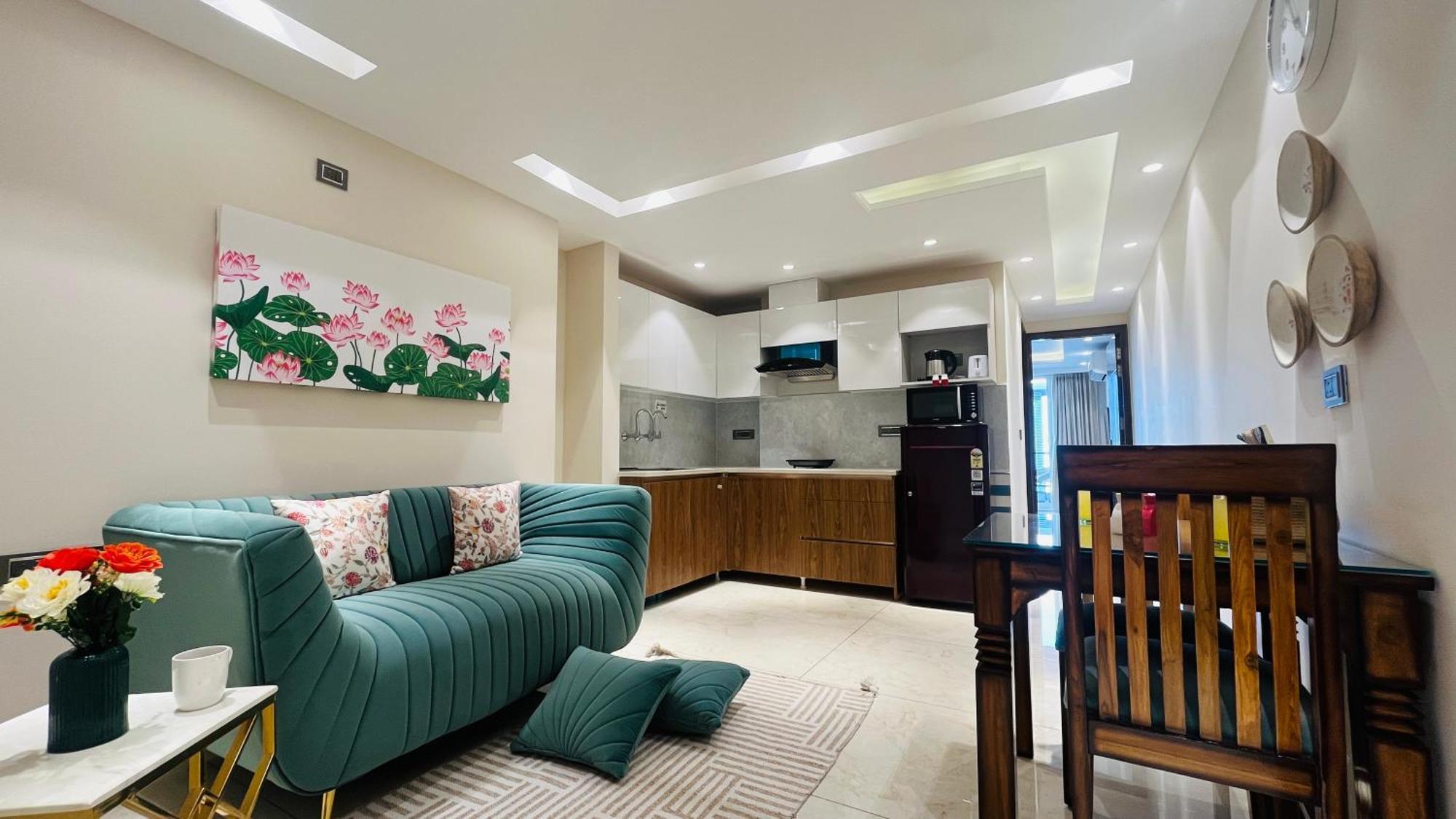 Zen Suites Gurgaon - Luxe Stays Collection المظهر الخارجي الصورة