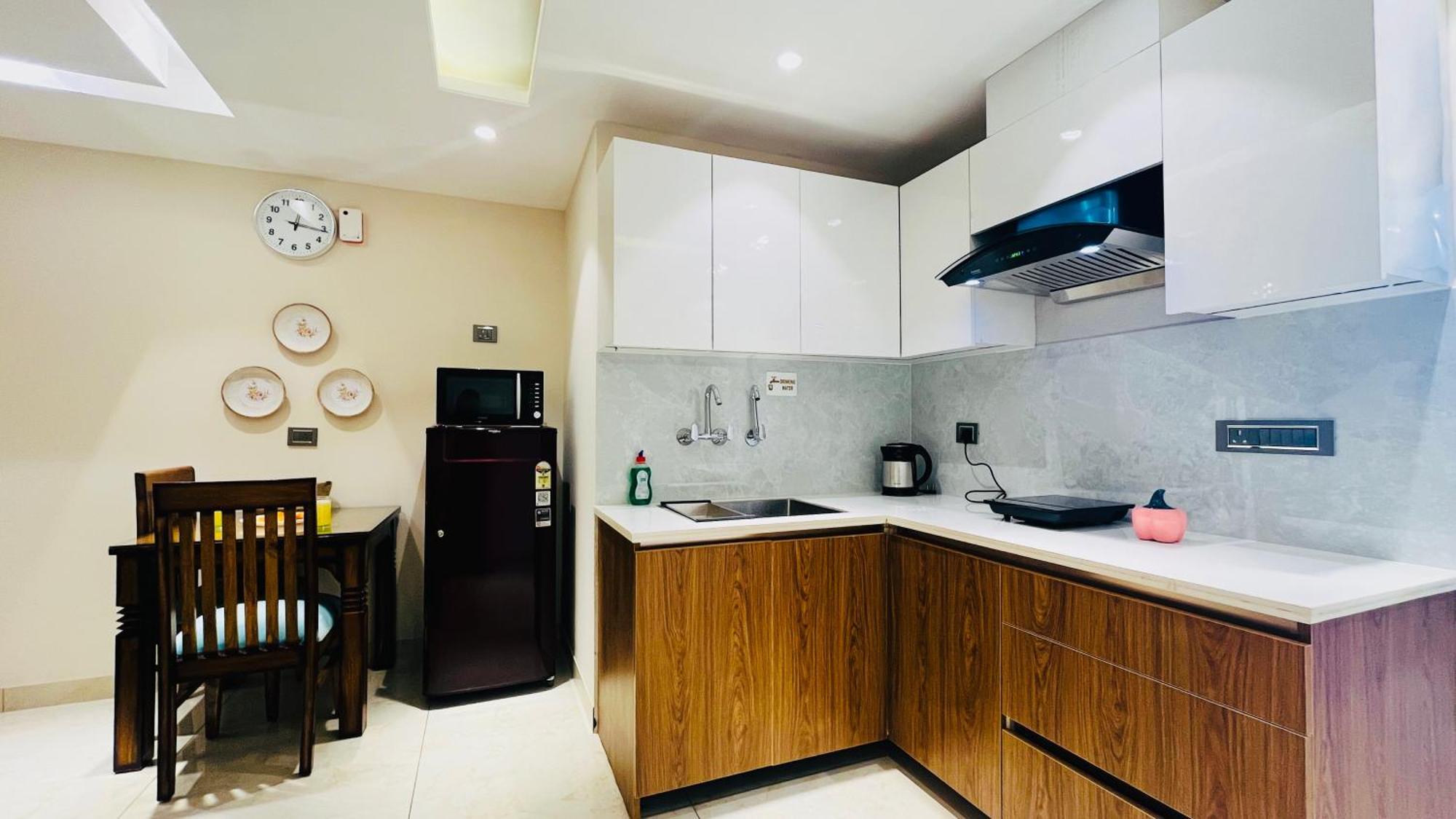 Zen Suites Gurgaon - Luxe Stays Collection المظهر الخارجي الصورة