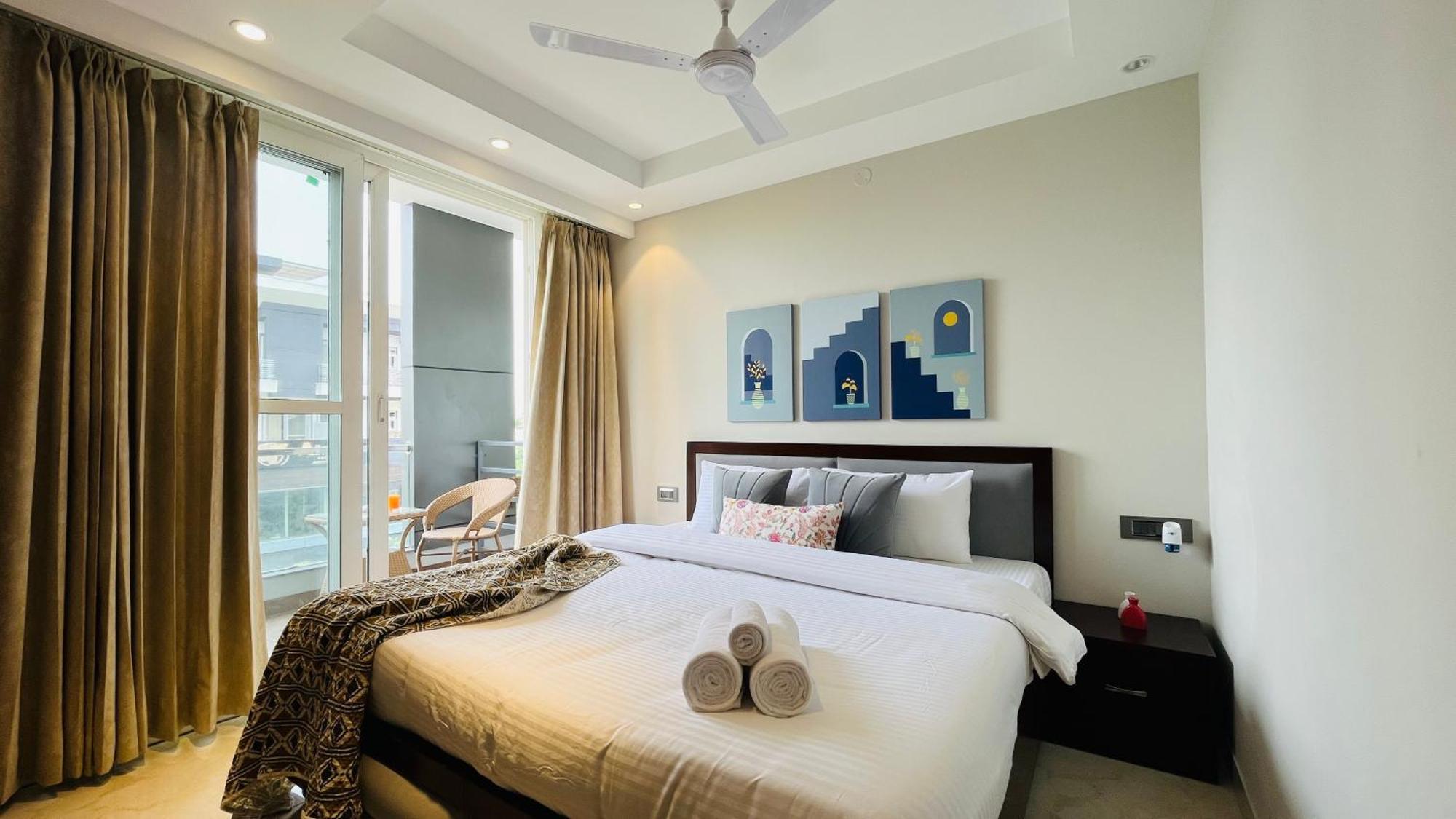 Zen Suites Gurgaon - Luxe Stays Collection المظهر الخارجي الصورة