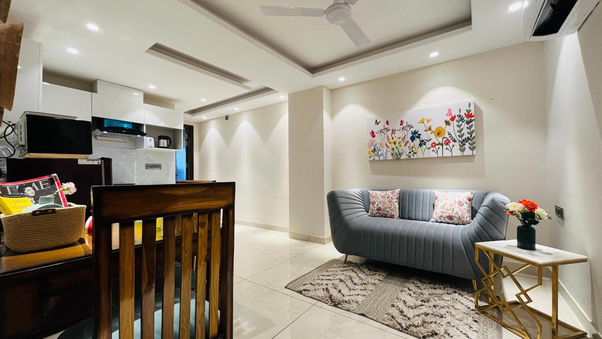 Zen Suites Gurgaon - Luxe Stays Collection المظهر الخارجي الصورة