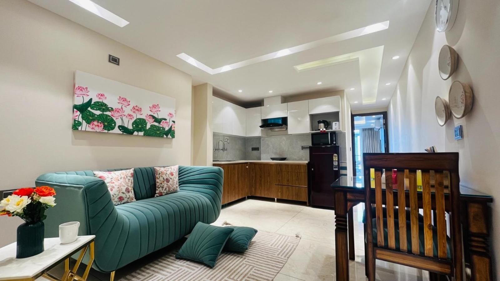 Zen Suites Gurgaon - Luxe Stays Collection المظهر الخارجي الصورة