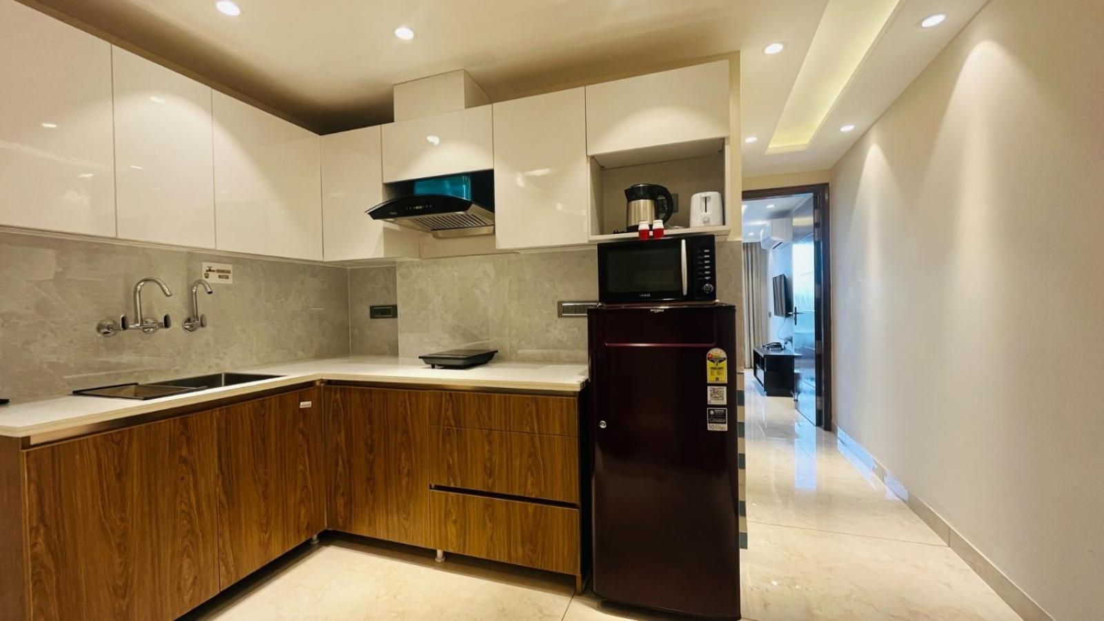 Zen Suites Gurgaon - Luxe Stays Collection المظهر الخارجي الصورة