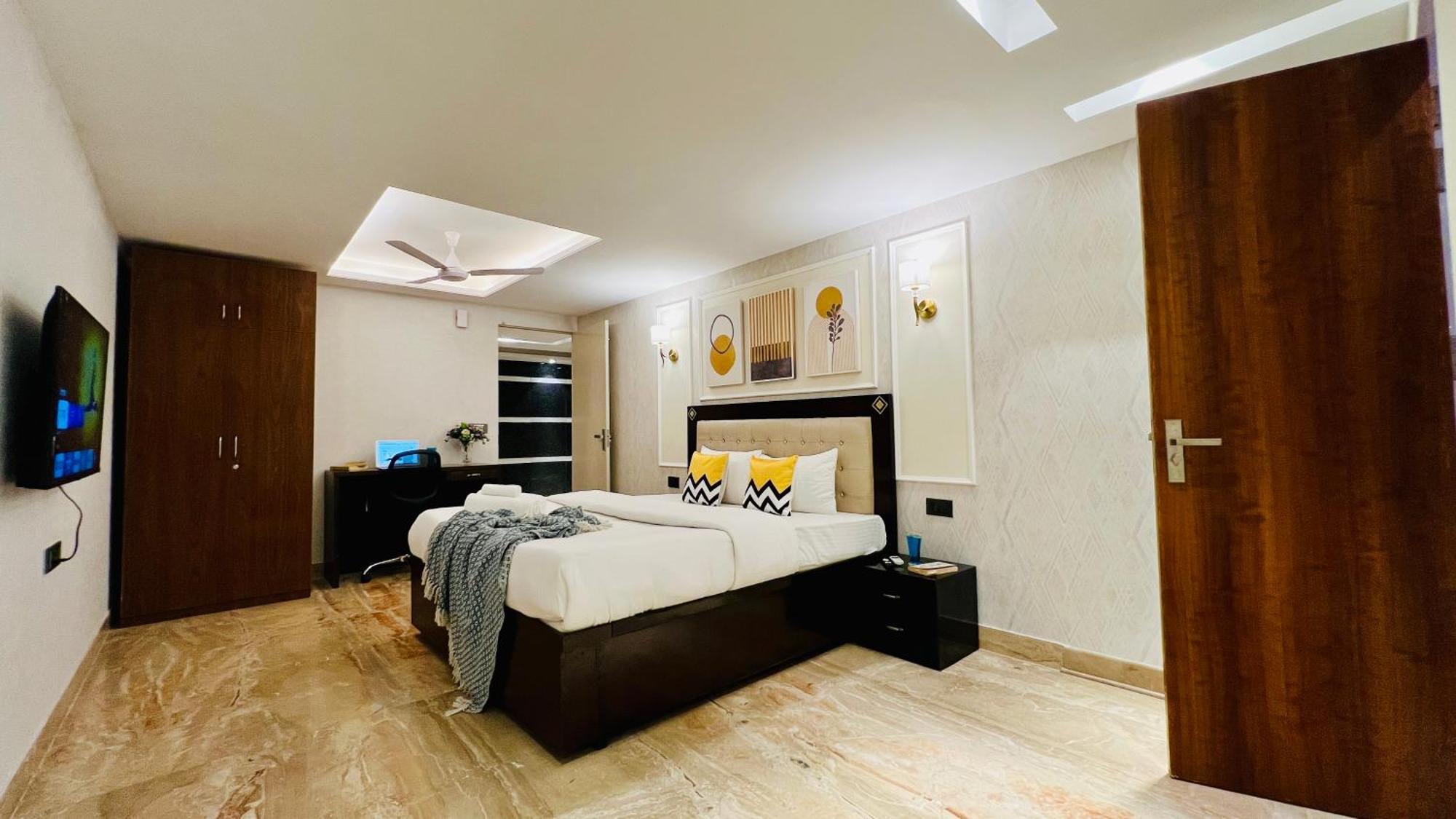 Zen Suites Gurgaon - Luxe Stays Collection المظهر الخارجي الصورة