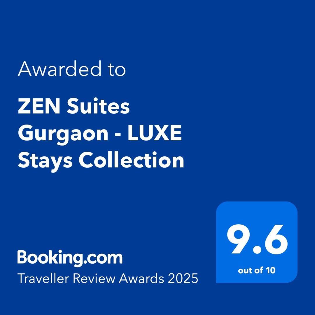 Zen Suites Gurgaon - Luxe Stays Collection المظهر الخارجي الصورة